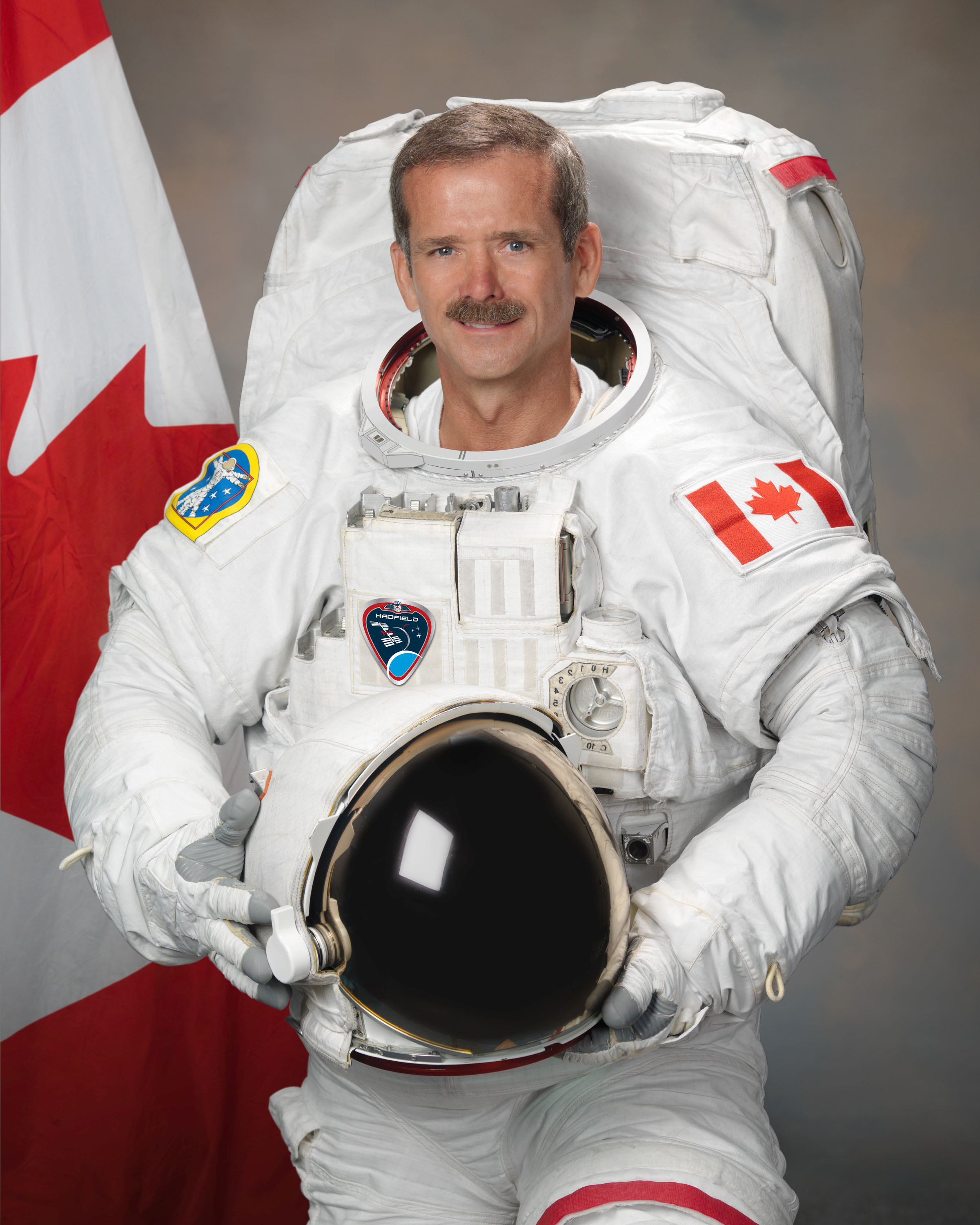 Cmdr Chris Hadfield
